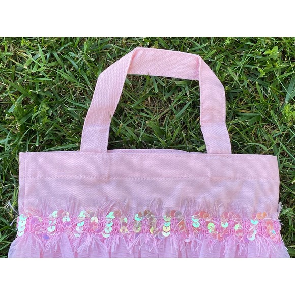 Princess Tote, Ballet Tutu Tote, Ballerina Bag, Bridesmaid Tote Bag, Mermaid Bag - Picture 2 of 6